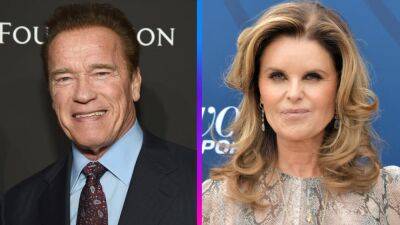 Arnold Schwarzenegger Addresses Cheating Scandal, Says He's Still 'Good Friends' With Ex-Wife Maria Shriver - www.etonline.com - California - state Massachusets