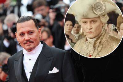 Johnny Depp gets Hollywood love at Cannes — but it won’t save his career - nypost.com - Britain - France - Hollywood - Washington