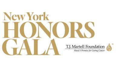 Music Industry Moves: T.J. Martell Foundation to Honor Tom Corson, Archie Davis and Shane McAnally at New York Gala - variety.com - New York - New York - county Cooper