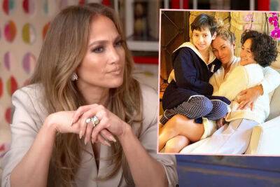 Jennifer Lopez Wants To ‘Protect’ Twins From ‘Lens’ Of Having Famous Parents: ‘They Didn’t Choose That’ - perezhilton.com