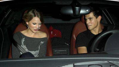 Taylor Lautner Jokes About Ex Taylor Swift's 'Speak Now' Re-Release: 'Pray for John' - www.etonline.com - California - Nashville