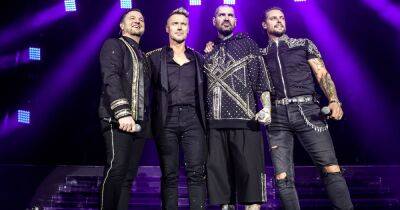 Boyzone's Shane Lynch says he won't be performing with band again as he quits showbiz - www.ok.co.uk - Dublin