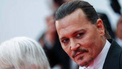 Johnny Depp praised on Cannes Film Festival red carpet one year after Amber Heard trial - www.foxnews.com - France