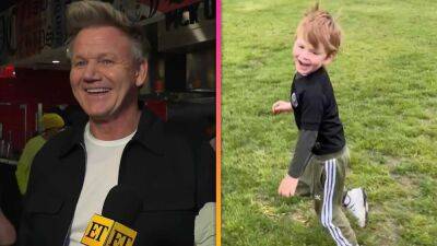 Gordon Ramsay on Being a Soccer Dad to Son Oscar and If the Other Parents Are Scared of Him (Exclusive) - www.etonline.com