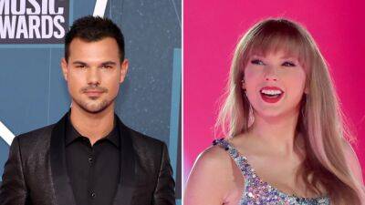 Taylor Lautner Says He’s ‘Praying for John’ Mayer Ahead of ‘Speak Now’ Re-release by Taylor Swift - thewrap.com