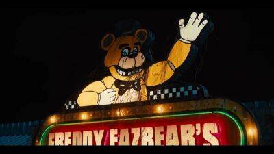 ‘Five Nights at Freddy’s’ Teaser Gives First Look at Matthew Lillard as Freddy Fazbear’s Creator (Video) - thewrap.com