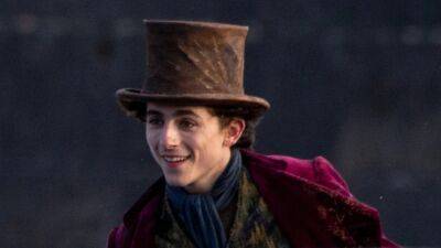 Timothée Chalamet On Why He Took ‘Wonka’ Role & His Expectation For An “Uncynical Young Audience” - deadline.com - Britain