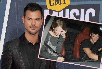 Taylor Lautner's HILARIOUS Response To Taylor Swift Re-Releasing Speak Now! Quote Of The Day! - perezhilton.com