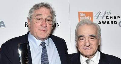 Martin Scorsese Reveals the Two Movies Robert De Niro Passed on Starring In - www.justjared.com - New York - county Martin