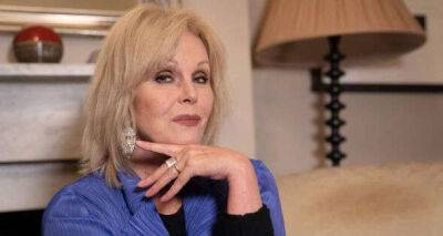 Joanna Lumley says youngsters 'want to be famous' - she wanted to 'act well' - www.msn.com