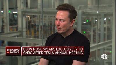 Elon Musk Doubles Down on George Soros Slam Widely Criticized as Antisemitic (Video) - thewrap.com - USA - Texas - county Allen