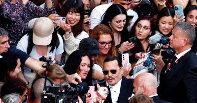 Cannes kicks off with huge standing ovation for Johnny Depp and award for Michael Douglas - www.msn.com - France - Indiana - city Asteroid