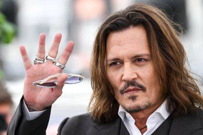 Johnny Depp Arrives 42 Minutes Late To Cannes Press Conference, Decries ‘Horrifically Written Fiction’ About Him In The Press - etcanada.com - France - Washington