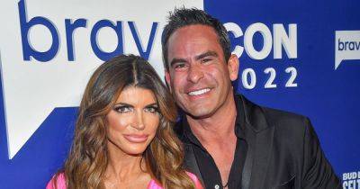 Teresa Giudice: The ‘Only Hard Thing’ About 1st Year of Marriage With Louie Ruelas Was ‘The Real Housewives of New Jersey’ - www.usmagazine.com - New Jersey