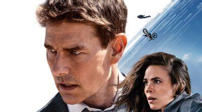 ‘Mission: Impossible – Dead Reckoning Part One’ Trailer: Tom Cruise Back In Action - deadline.com - county Charles - county Davis