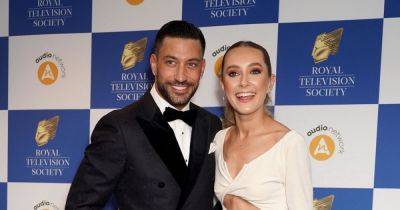 Strictly's Rose Ayling-Ellis supported by Giovanni Pernice as she's forced to be 'silent' about new ITV role - www.manchestereveningnews.co.uk - Britain - Manchester - county Lewis