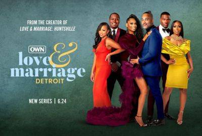 ‘Love & Marriage’ Franchise Heads To Detroit With New Spinoff On OWN - deadline.com - USA - county Garden - Detroit - county York - city New York, county Garden - city Motor