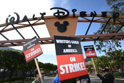 Disney Content Spending in 2023 May Be Lower Because of Writers Strike, CFO Says - variety.com - New York