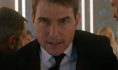 ‘Mission: Impossible – Dead Reckoning Part One’ Trailer: Tom Cruise Drives Motorcycle Off Cliff In Thrilling Seventh Mission - etcanada.com - county Henry