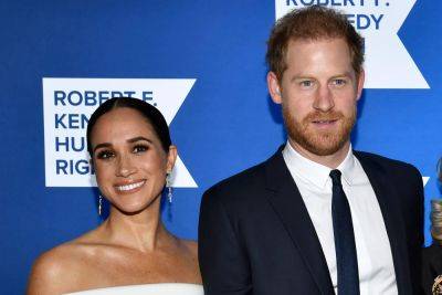 Prince Harry And Meghan Markle’s Reps Say They Were Involved In ‘Near Catastrophic Car Chase’ With Paparazzi In New York - etcanada.com - Paris - New York - New York