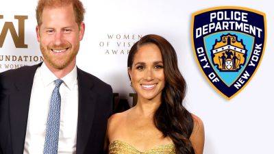 NYPD Confirms Prince Harry & Meghan Car Chase By Paparazzi Last Night; “No Injuries Or Arrests,” Cops Say - deadline.com - Paris - New York - California
