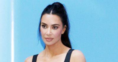 Kim Kardashian Wears a Zip-Up Swimsuit as a Top — You Can Too - www.usmagazine.com - New York