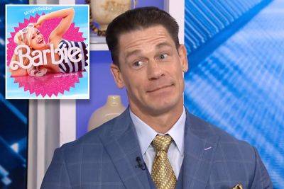 John Cena is a muscled merman in ‘Barbie’ movie: ‘A happy accident’ - nypost.com