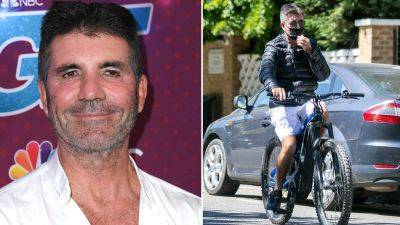 Simon Cowell was 'unfit' before devastating bike accident broke his back: 'Happened for a reason' - www.foxnews.com - USA
