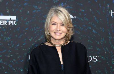 Martha Stewart Embraces Life Without Retirement: ‘That’s Not What My Life Is About’ - etcanada.com