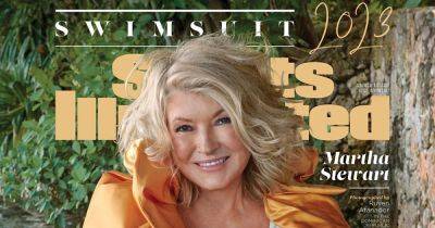 Martha Stewart Slams Plastic Surgery Claims Over ‘Sports Illustrated Swimsuit’ Cover: ‘I Take My Vitamins’ - www.usmagazine.com - New Jersey