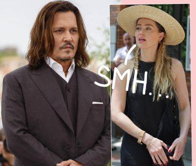 Amber Heard’s Friends SLAM Johnny Depp Lovefest At Cannes! - perezhilton.com - France - Madrid