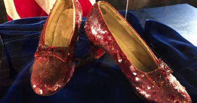 Man indicted in theft of 'Wizard of Oz' ruby slippers worn by Judy Garland - www.msn.com - Minnesota - county Garland - Arizona - Minneapolis - state North Dakota