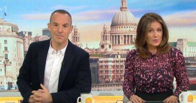 Martin Lewis forced to correct himself after Good Morning Britain viewers point out 'awkward' live blunder - www.manchestereveningnews.co.uk - Britain - Manchester