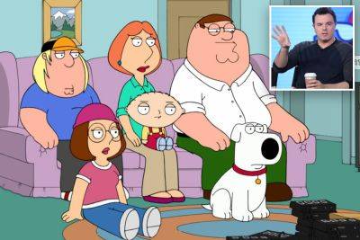 Seth MacFarlane quits ‘Family Guy’ amid Hollywood writers’ strike - nypost.com - USA
