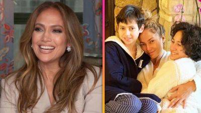 Jennifer Lopez Reveals Her Kids' Struggle With Their Famous Parents' Publicity - www.etonline.com