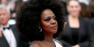 Viola Davis Turns Heads In Feathered Coat & Gorgeous Valentino Gown at 'Monster' Premiere in Cannes - www.justjared.com - France
