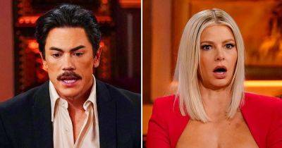 Tom Sandoval and Ariana Madix Face Off About Raquel Leviss in ‘Pump Rules’ Finale: ‘Don’t Be a F—king Coward’ - www.usmagazine.com - Florida - city Sandoval