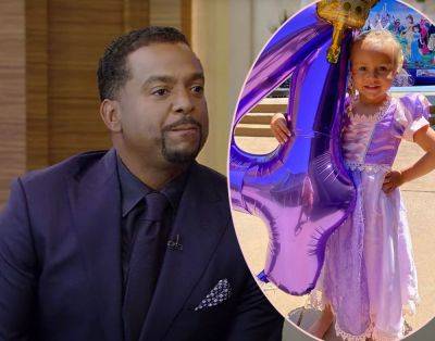 Alfonso Ribeiro's 4-Year-Old Suffers Terrible Accident -- Doctors Had To 'Scalpel' Off Her SKIN - perezhilton.com