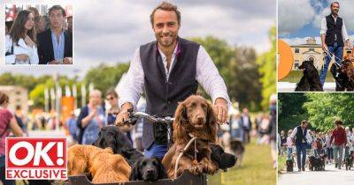 James Middleton: 'My mental health struggles - and how my dogs saved my life' - www.ok.co.uk
