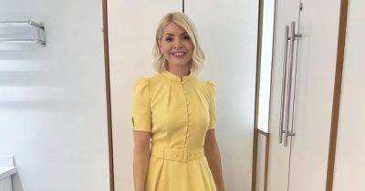 Holly Willoughby gets new partner as she gushes over 'special' meeting after 'leaving' Phillip Schofield - www.manchestereveningnews.co.uk - USA - Manchester - county Stanley