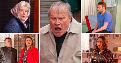 Corrie pictures reveal major exit as star says goodbye and two health traumas - www.msn.com