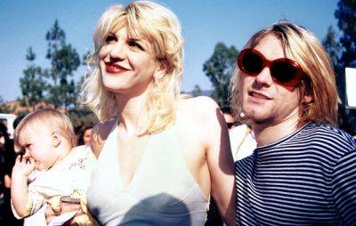 Courtney Love shares unpublished lyrics to Nirvana’s ‘Smells Like Teen Spirit’ - www.nme.com - city Amsterdam