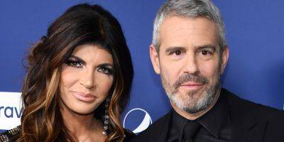 Andy Cohen Addresses Rumor That Teresa Giudice Is Leaving 'Real Housewives of New Jersey' - www.justjared.com - Jersey - New Jersey