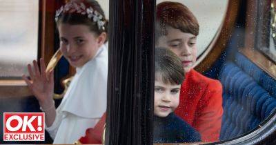 'Prince Louis doesn't know he is a national treasure - Kate shields him,' says Jennie Bond - www.ok.co.uk - Charlotte