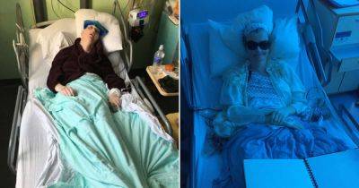 Lauren Harries reveals she ‘nearly died’ as she breaks silence after brain surgery - www.msn.com