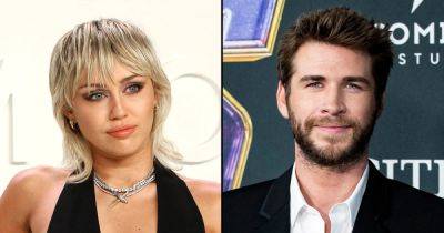 Miley Cyrus Says She Wouldn’t ‘Erase’ Her Past Relationship With Ex-Husband Liam Hemsworth - www.usmagazine.com - Australia - Britain - Montana - Tennessee