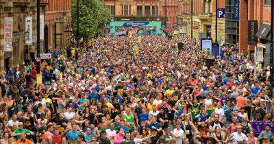 Great Manchester Run 2023 route map for 10k and half marathon - www.manchestereveningnews.co.uk - Manchester - city Portland