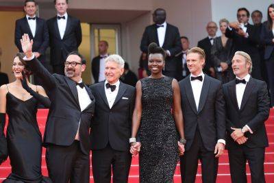 ‘Indiana Jones And The Dial Of Destiny’ Gets Five-Minute Standing Ovation In Cannes, Leaves Harrison Ford And James Mangold Emotional - deadline.com - Indiana - county Harrison - county Ford