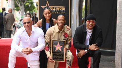 Ludacris Is 'Blown Away' by Love From 'Fast & Furious' Family at Hollywood Walk of Fame Ceremony (Exclusive) - www.etonline.com
