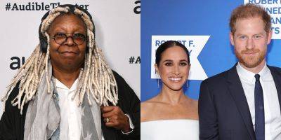 Whoopi Goldberg Questions Prince Harry & Meghan Markle's NYC Car Chase Story, & Other Co-Hosts of 'The View' Agree With Her - www.justjared.com - New York - Los Angeles